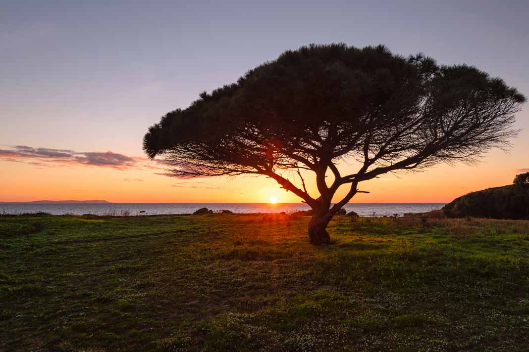 Sunset Tarifa Spain